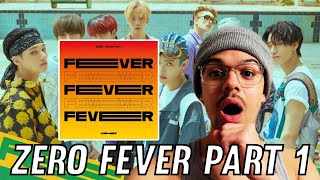 ATEEZ  INCEPTION Comeback Stage amp One Day at a Time REACTION Zero Fever Part 1 Album [upl. by Rebme845]