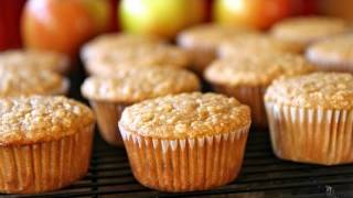 How to Make Oatmeal Apple Muffins [upl. by Isoais]