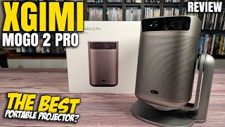 This Projector Is Impressive  XGIMI MoGo 2 Pro Smart Projector Review [upl. by Lalaj]