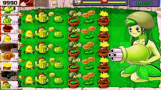 Plants vs Zombies Mini Games Zombotany 12 Full Gameplay  Full HD [upl. by Schott670]