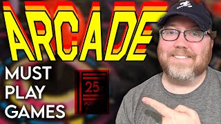 20 Underrated ARCADE Games from the 80s and 90s [upl. by Nevear660]