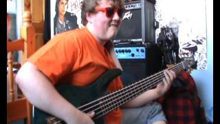 Cant Hug Every Cat  SUPER HOT SLAP BASS VERSION  Nick Latham [upl. by Einrae413]