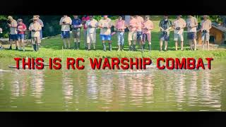 RC Warship Combat  Insane Hobby  Sinking Battleships [upl. by Marissa]