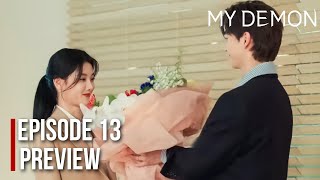 My Demon Episode 13 Preview Revealed Will Guwon and Dohees Past Misfortune Repeat [upl. by Ynnek]