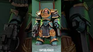 JoyToy Warhammer The Horus Heresy Sons of Horus Legion Praetor in Cataphractii Terminator Armour [upl. by Nirrok389]