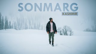 SONMARG  the most beautiful place in India  Kashmir in Winters  EP5  Ankit Bhatia [upl. by Akinod]