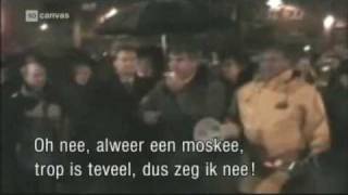 Vlaams Belang lanceert antimoskee lied [upl. by Revilo772]