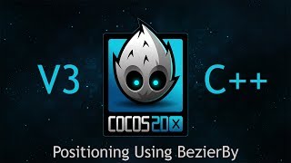 Cocos2dx v3 C Tutorial 10  Positioning Using BezierBy [upl. by Yeldud483]