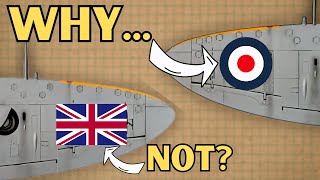 RAF Roundels Not As British As You Thought [upl. by Ydnirb]