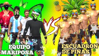 NOS ENFRENTAMOS A LA ESCUADRA DE SUCO DE PIÑA Y APOSTAMOS A UN INTEGRANTE 😳🔥 [upl. by Nnylear]