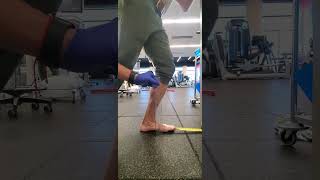 Foot amp Ankle Strength  Modified Foot Navicular Drop Test Return to Sport Criteria Healthy Limb3 [upl. by Reinaldo]