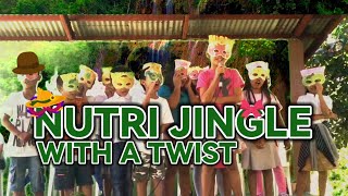 NUTRI JINGLE WITH A TWIST  Nutrition Month Celebration [upl. by Lienaj596]