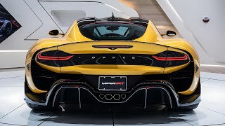 2025 Dodge Viper SRT Is BACK and More POWERFUL Than Ever INSANE Upgrades You Wont Believe [upl. by Ahsatak]