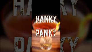 The Hanky Panky cocktailstories cocktails cocktail cocktailoftheday [upl. by Asiuol]