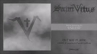 Saint Vitus  Useless official track premiere [upl. by Ariam]