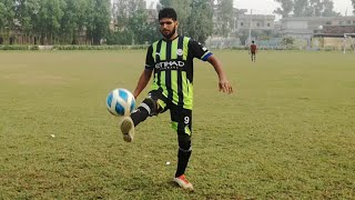 Football juggling skills tutorial  football juggling tutorial  Sir Ge Football juggling [upl. by Rubliw519]