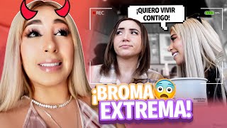 ME MUDO CON CARO DIAZ 🫢 BROMA MUY INCÓMODA 🔥 Queen Buenrostro [upl. by Revart777]