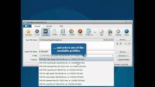 How to burn DVD or Bluray discs using AVS Video Converter [upl. by Orran755]