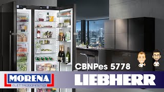 Frigorifero Liebherr CBNPes5778 BioFresh NoFrost [upl. by Savior]