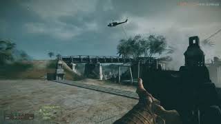 Battlefield Bad Company 2 Vietnam  Online Multiplayer with bots  Conquest on Cao Son Temple 4K [upl. by Almond]