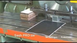 アルミ切断用チップソーサッシプロsw／Non Ferrous Saw Blade SASH PROsw [upl. by Vetter]