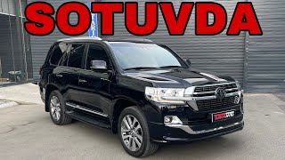 Tyota Land Cruiser 200 Sotuvda toyotalandcruiserprado [upl. by Gausman840]