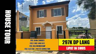 297K DP LANG LIPAT AGAD I HOUSE AND LOT FOR SALE NEAR CALOOCAN AND QUEZON CITY [upl. by Eicrad]