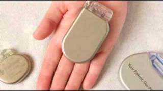 How pacemakers and implantable defibrillators are implanted and used [upl. by Adianes155]