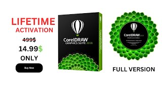 CorelDRAW Graphics Suite 2018 Full Version Downlond And install Lifetime Activation [upl. by Aicenad]