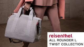 reisenthel  Allrounder L Twist Collection ライゼンタール オールラウンダーL ツイストコレクション [upl. by Annahgiel269]