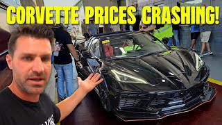 AUCTION DAY Trying to Sell my C8 but CORVETTE PRICES are CRASHING [upl. by Brace211]