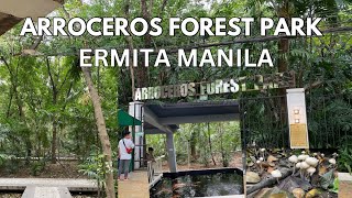 Arroceros Forest Park Ermita Manila [upl. by Amaral]