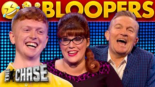 The FUNNIEST Chase BLOOPERS 🤣  The Chase Bloopers [upl. by Rania]