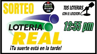 Lotería REAL Resultados del SORTEO EN VIVO de hoy sabado 6 de abril del 2024 [upl. by Nosned566]