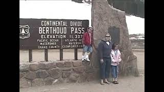 Colorado Vacation  Berthoud Pass [upl. by Hanauq]