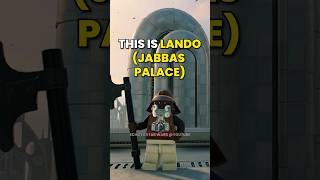 This is Lando Calrissian Jabbas Palace starwars [upl. by Joleen155]