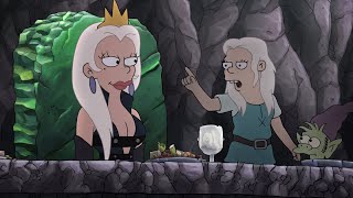 Netflix Review  Disenchantment Part 3 [upl. by Rego]