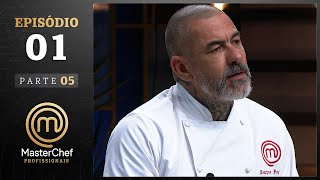 EPISÓDIO 01  55 Estreia Profissionais  TEMP 05  MASTERCHEF PROFISSIONAIS 19092023 [upl. by Holt]