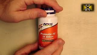 REVIEW NOW Supplements Probiotic10 25 Billion with 10 Probiotic Strains 100 Veg Capsules [upl. by Anala]