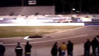 Mike Radowskis 10 second FWD dodge rampage  108130 [upl. by Rehprotsirhc]