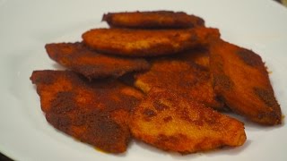 Spicy Yam Fry  Senai Kilangu Varuval  Karunai Kilangu Fry [upl. by Ecnadnac]