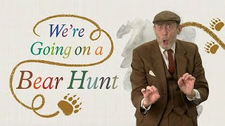 🐻 Were Going On a Bear Hunt 🐻 BOOK  Kids Poems and Stories With Michael Rosen [upl. by Lyris]