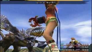 All Overdrives of Rikku Final Fantasy X [upl. by Ferd]