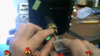 Serrature applicate Cisa grimaldello  picking Cisa locks [upl. by Ahsinek]