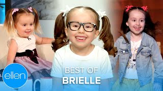 Best of Kid Expert Brielle on The Ellen Show [upl. by Aicirtac227]