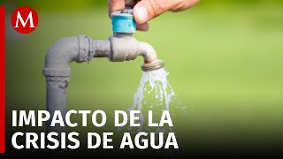 Banxico afirma que escasez de agua no permitirá que la inflación baje [upl. by Divod]