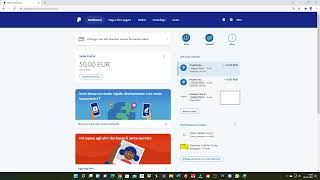 Come ricaricare il saldo Paypal [upl. by Airrotal]