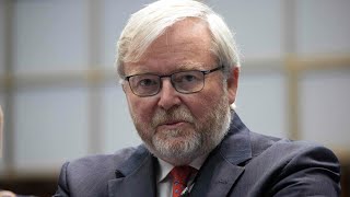 ‘Entirely selfinflicted’ Kevin Rudd’s US role ‘on life support’ following Trump ‘diatribe’ [upl. by Luckin955]