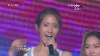 SNSD  Oh  20100625 Music Bank Half Year Special Stage 720p [upl. by Greyson900]