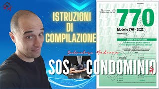 Schede  Modello e istruzioni  Compilazione modello 770 [upl. by Aniad472]